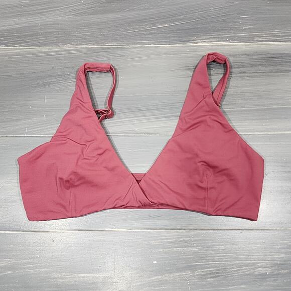 Andie Swim Bikini Top Small - Picture 1 of 6